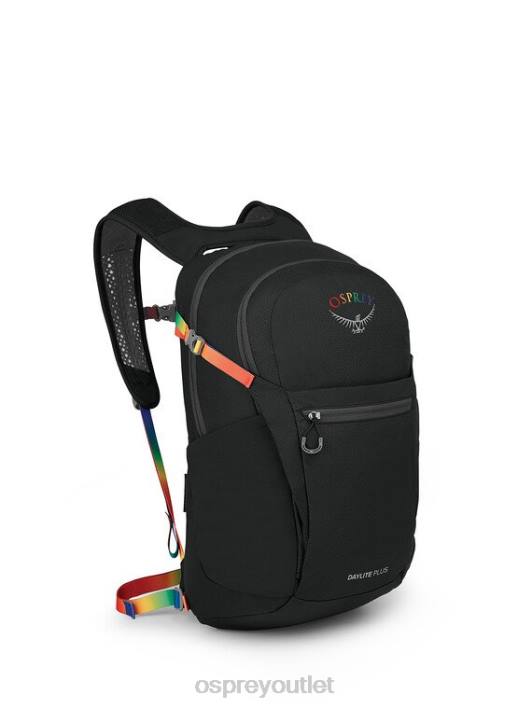 Osprey DAYLITE PRIDE PLUS LIMITED EDITION | EVERYDAY Backpack Unisex BLACK PTFP435