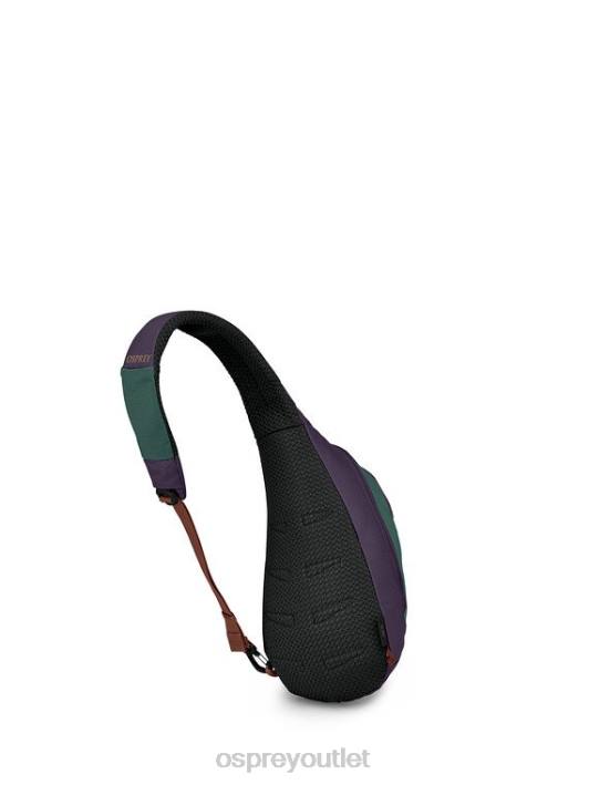 Osprey DAYLITE SLING EVERYDAY Backpack Unisex AXO GREEN ENCHANTMENT PURPLE PTFP390