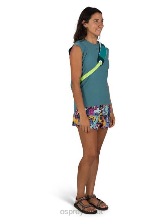 Osprey DAYLITE SLING EVERYDAY Backpack Unisex AXO GREEN ENCHANTMENT PURPLE PTFP390