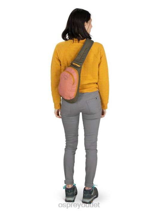 Osprey DAYLITE SLING EVERYDAY Backpack Unisex AXO GREEN ENCHANTMENT PURPLE PTFP390