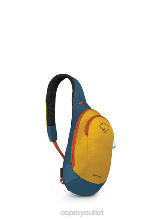Osprey DAYLITE SLING EVERYDAY Backpack Unisex DAZZLE YELLOW VENTURI BLUE PTFP392