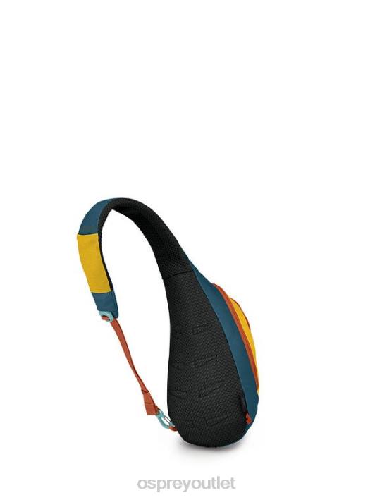 Osprey DAYLITE SLING EVERYDAY Backpack Unisex DAZZLE YELLOW VENTURI BLUE PTFP392