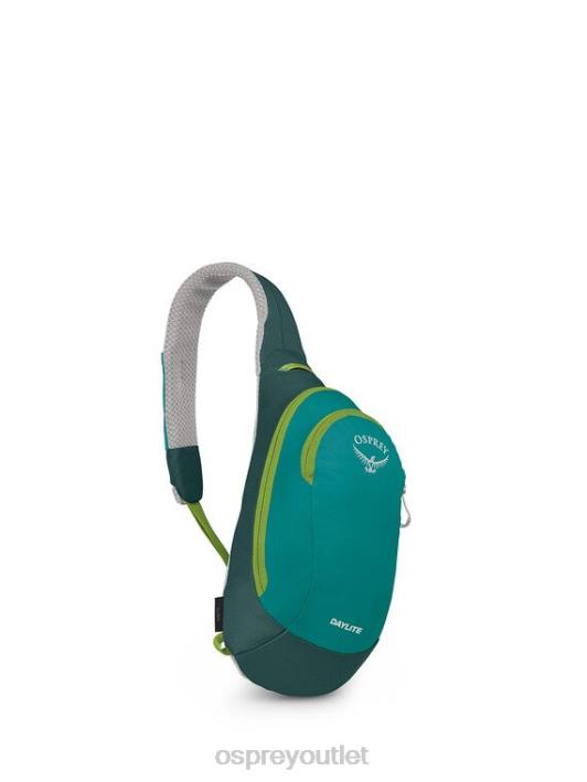 Osprey DAYLITE SLING EVERYDAY Backpack Unisex ESCAPADE GREEN BAIKAL GREEN PTFP394