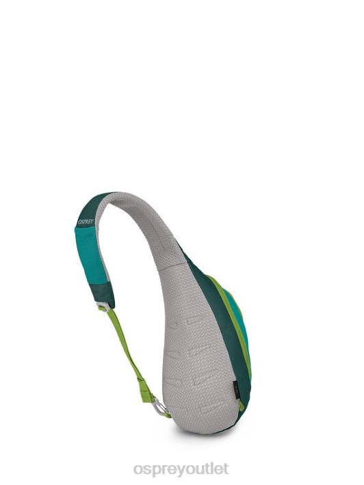 Osprey DAYLITE SLING EVERYDAY Backpack Unisex ESCAPADE GREEN BAIKAL GREEN PTFP394