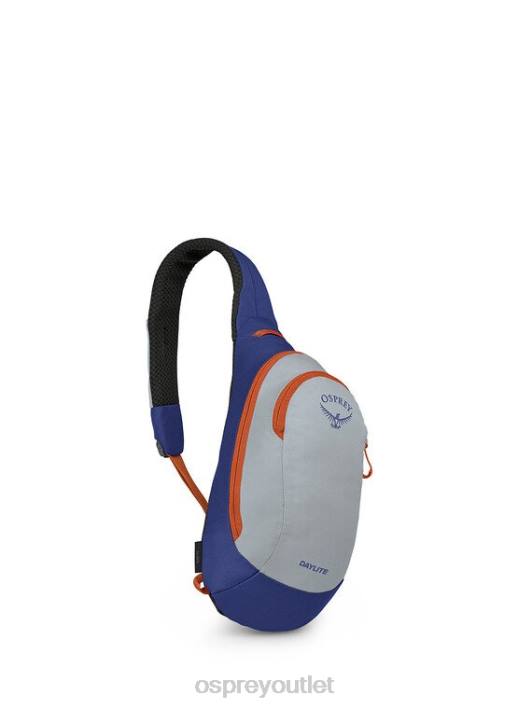 Osprey DAYLITE SLING EVERYDAY Backpack Unisex SILVER LINING BLUEBERRY PTFP393