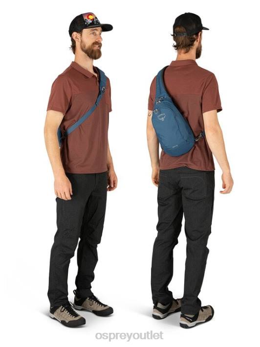 Osprey DAYLITE SLING EVERYDAY Backpack Unisex WAVE BLUE PTFP388