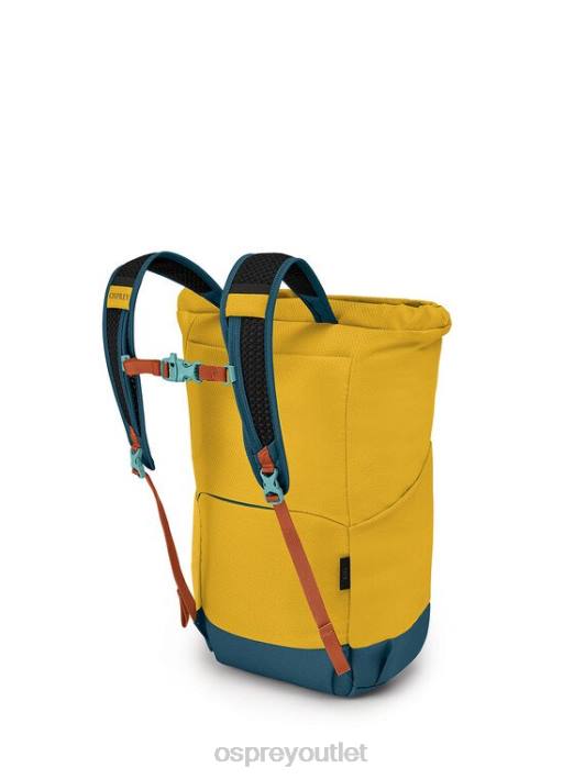 Osprey DAYLITE TOTE PACK EVERYDAY Backpack Unisex DAZZLE YELLOW VENTURI BLUE PTFP398