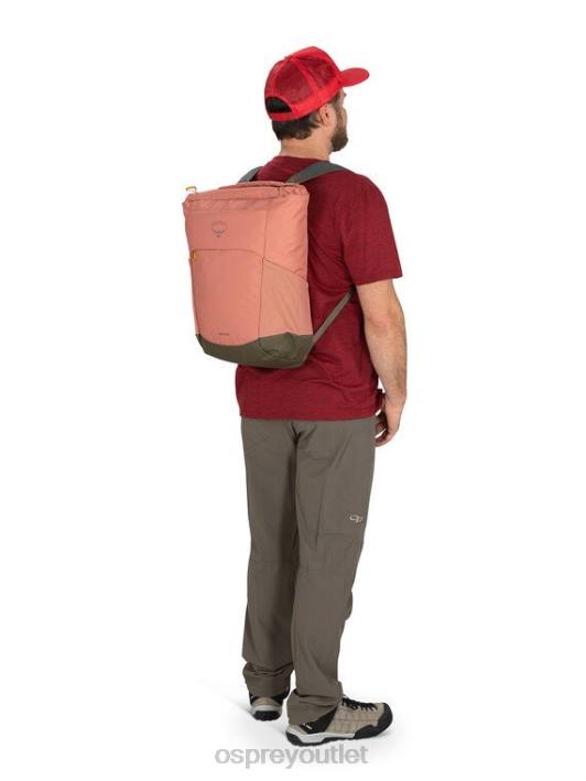Osprey DAYLITE TOTE PACK EVERYDAY Backpack Unisex ESCAPADE GREEN BAIKAL GREEN PTFP401
