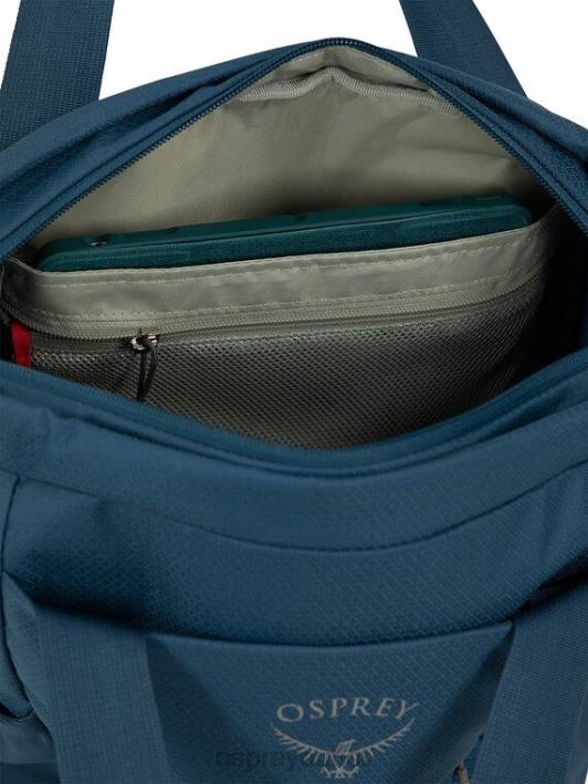 Osprey DAYLITE TOTE PACK EVERYDAY Backpack Unisex MAGNOLIA PRINT JUBILEE BLUE PTFP400