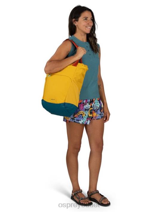 Osprey DAYLITE TOTE PACK EVERYDAY Backpack Unisex MAGNOLIA PRINT JUBILEE BLUE PTFP400