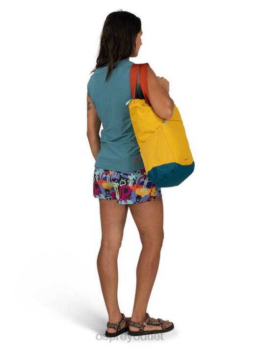 Osprey DAYLITE TOTE PACK EVERYDAY Backpack Unisex MAGNOLIA PRINT JUBILEE BLUE PTFP400