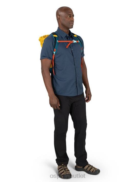 Osprey DAYLITE TOTE PACK EVERYDAY Backpack Unisex MAGNOLIA PRINT JUBILEE BLUE PTFP400
