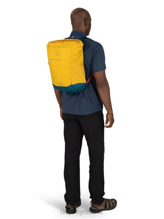Osprey DAYLITE TOTE PACK EVERYDAY Backpack Unisex MAGNOLIA PRINT JUBILEE BLUE PTFP400