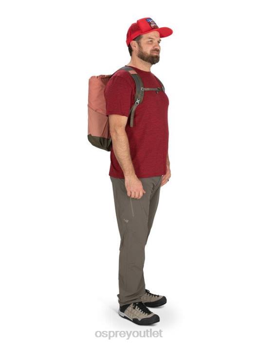 Osprey DAYLITE TOTE PACK EVERYDAY Backpack Unisex MAGNOLIA PRINT JUBILEE BLUE PTFP400