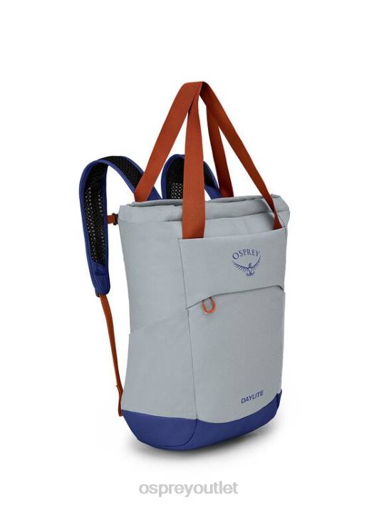 Osprey DAYLITE TOTE PACK EVERYDAY Backpack Unisex SILVER LINING BLUEBERRY PTFP399