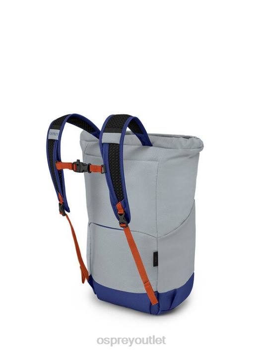 Osprey DAYLITE TOTE PACK EVERYDAY Backpack Unisex SILVER LINING BLUEBERRY PTFP399