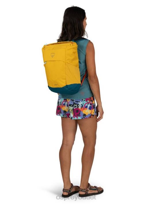 Osprey DAYLITE TOTE PACK EVERYDAY Backpack Unisex SILVER LINING BLUEBERRY PTFP399