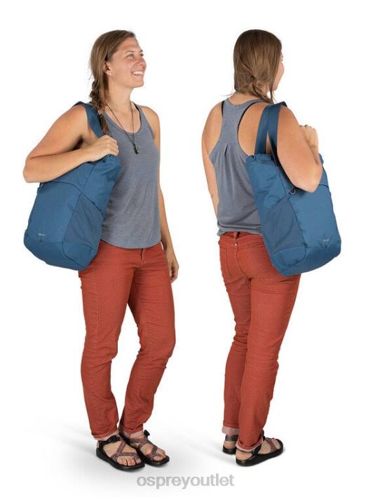 Osprey DAYLITE TOTE PACK EVERYDAY Backpack Unisex WAVE BLUE PTFP395