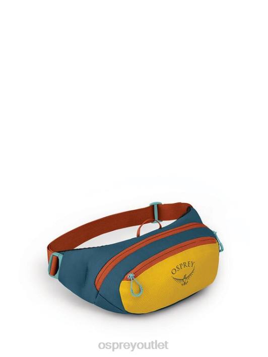 Osprey DAYLITE WAIST EVERYDAY Backpack Unisex DAZZLE YELLOW VENTURI BLUE PTFP408
