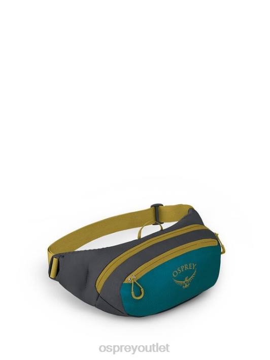 Osprey DAYLITE WAIST EVERYDAY Backpack Unisex DEEP PEYTO GREEN TUNNEL VISION PTFP405