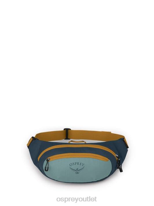 Osprey DAYLITE WAIST EVERYDAY Backpack Unisex DEEP PEYTO GREEN TUNNEL VISION PTFP405