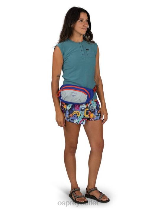 Osprey DAYLITE WAIST EVERYDAY Backpack Unisex DEEP PEYTO GREEN TUNNEL VISION PTFP405