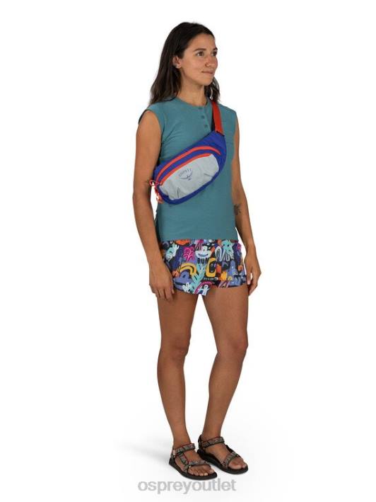 Osprey DAYLITE WAIST EVERYDAY Backpack Unisex DEEP PEYTO GREEN TUNNEL VISION PTFP405