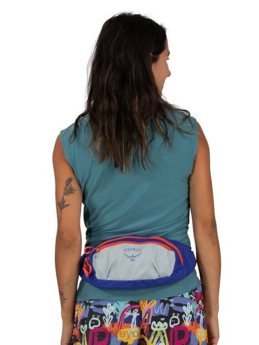 Osprey DAYLITE WAIST EVERYDAY Backpack Unisex DEEP PEYTO GREEN TUNNEL VISION PTFP405