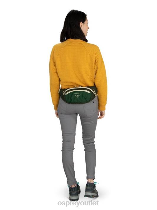 Osprey DAYLITE WAIST EVERYDAY Backpack Unisex DEEP PEYTO GREEN TUNNEL VISION PTFP405