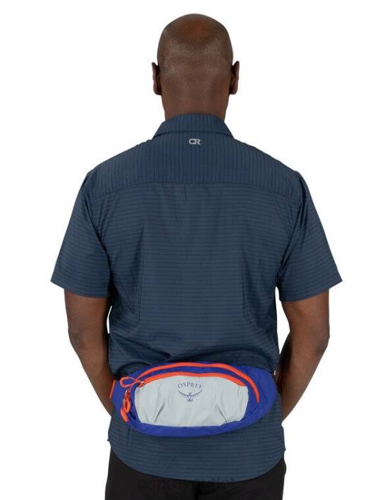 Osprey DAYLITE WAIST EVERYDAY Backpack Unisex SILVER LINING BLUEBERRY PTFP409