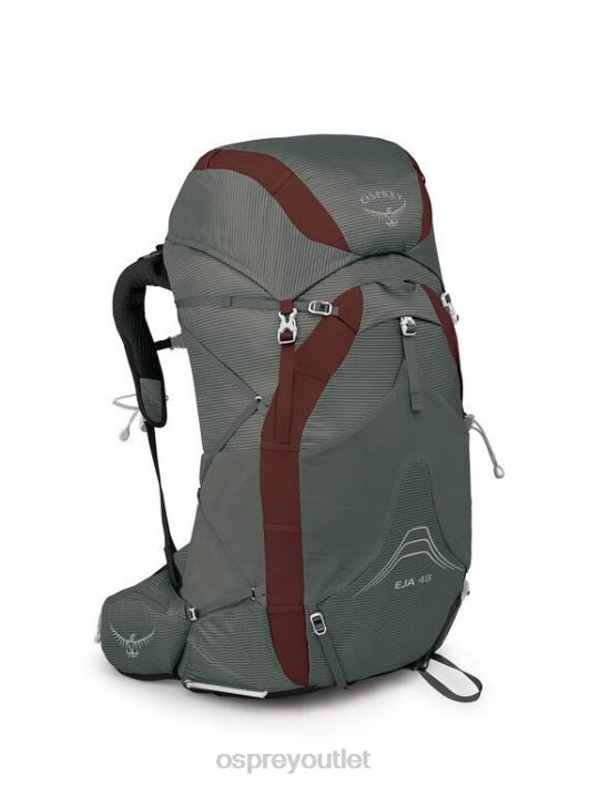 Osprey EJA 48 ULTRALIGHT BACKPACKING Backpack Women CLOUD GREY PTFP30