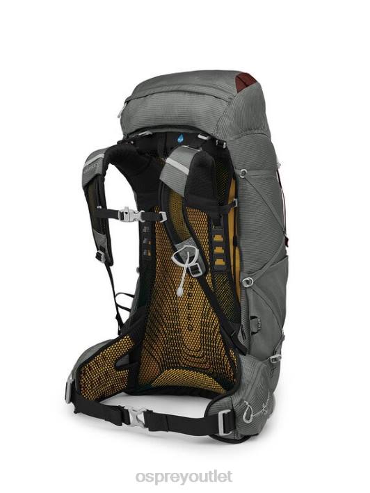 Osprey EJA 48 ULTRALIGHT BACKPACKING Backpack Women CLOUD GREY PTFP30