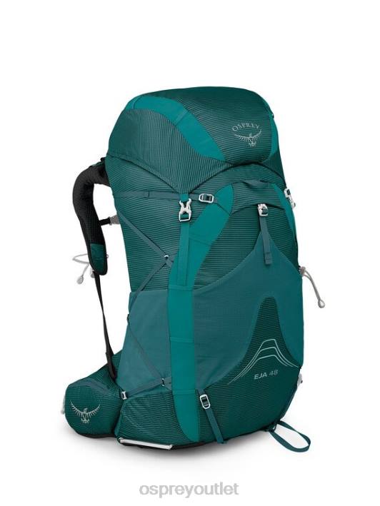 Osprey EJA 48 ULTRALIGHT BACKPACKING Backpack Women DEEP TEAL PTFP29