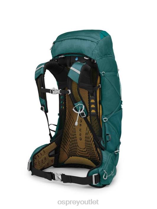 Osprey EJA 48 ULTRALIGHT BACKPACKING Backpack Women DEEP TEAL PTFP29