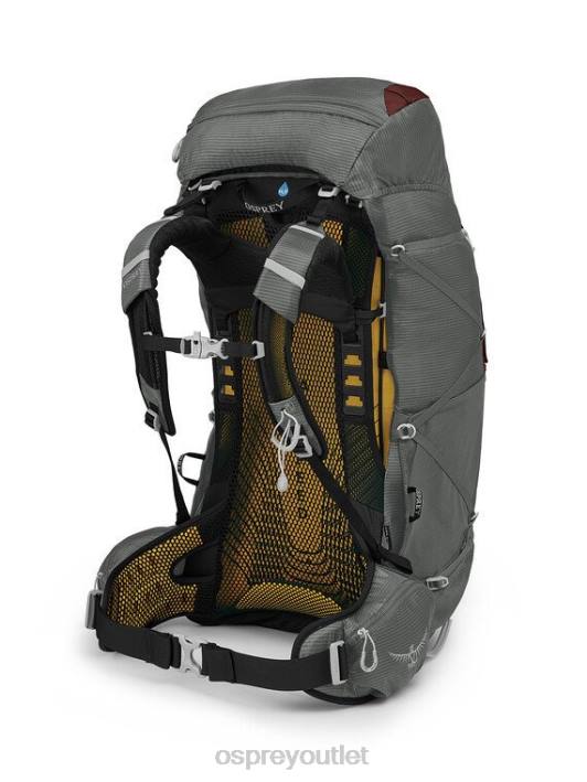 Osprey EJA 58 ULTRALIGHT BACKPACKING Backpack Women CLOUD GREY PTFP32