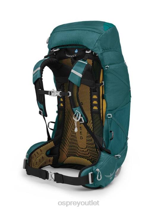 Osprey EJA 58 ULTRALIGHT BACKPACKING Backpack Women DEEP TEAL PTFP31