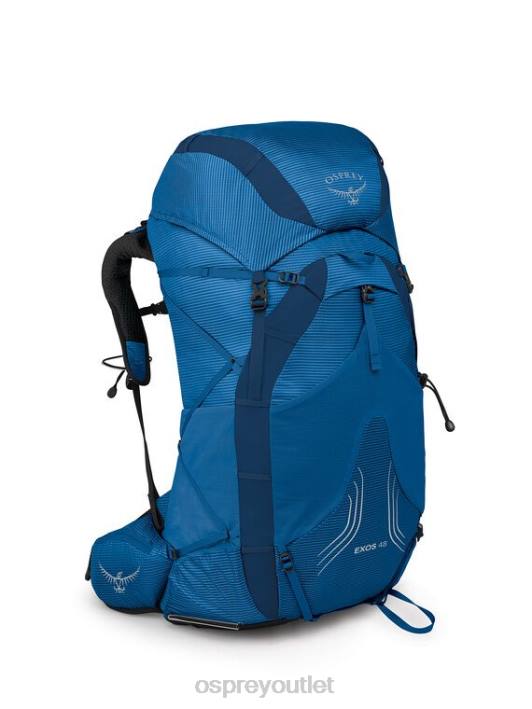 Osprey EXOS 48 ULTRALIGHT BACKPACKING Backpack Men BLUE RIBBON PTFP23