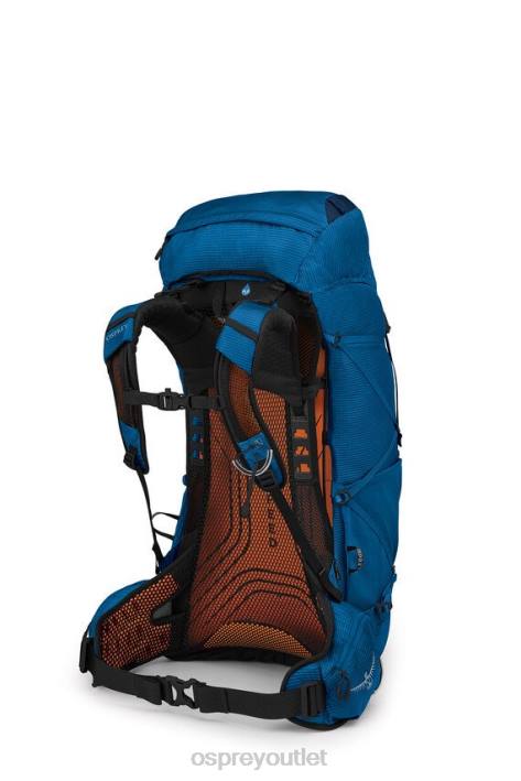 Osprey EXOS 48 ULTRALIGHT BACKPACKING Backpack Men BLUE RIBBON PTFP23
