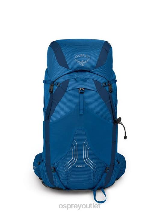 Osprey EXOS 48 ULTRALIGHT BACKPACKING Backpack Men BLUE RIBBON PTFP23