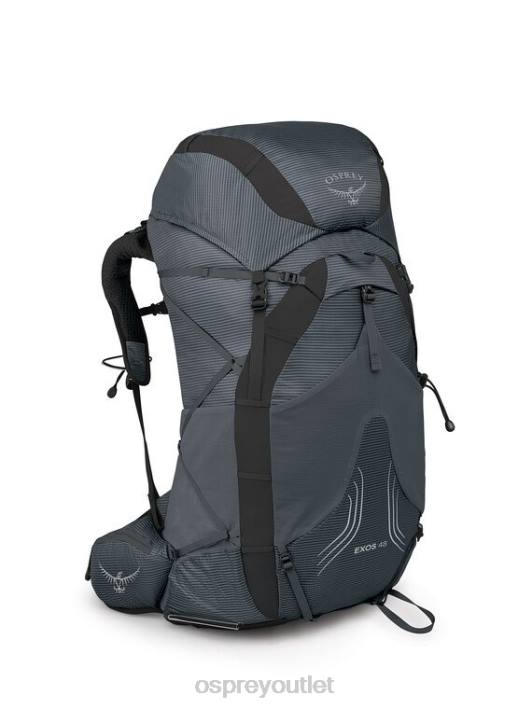 Osprey EXOS 48 ULTRALIGHT BACKPACKING Backpack Men TUNGSTEN GREY PTFP22