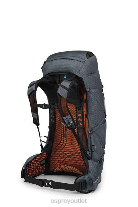 Osprey EXOS 48 ULTRALIGHT BACKPACKING Backpack Men TUNGSTEN GREY PTFP22