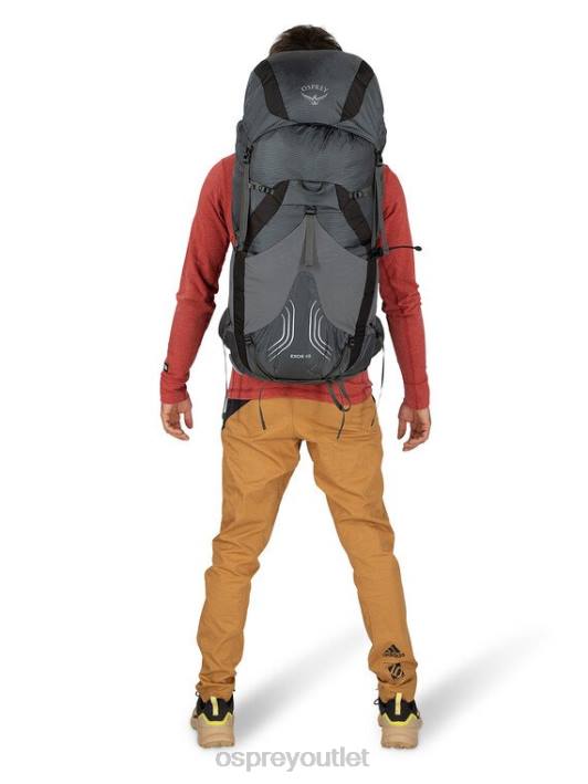 Osprey EXOS 48 ULTRALIGHT BACKPACKING Backpack Men TUNGSTEN GREY PTFP22