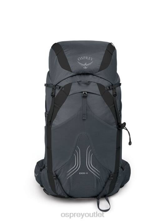 Osprey EXOS 48 ULTRALIGHT BACKPACKING Backpack Men TUNGSTEN GREY PTFP22