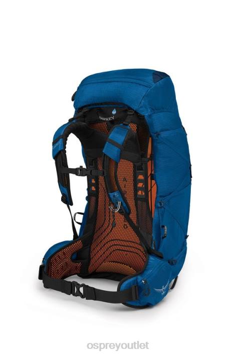 Osprey EXOS 58 ULTRALIGHT BACKPACKING Backpack Men BLUE RIBBON PTFP25