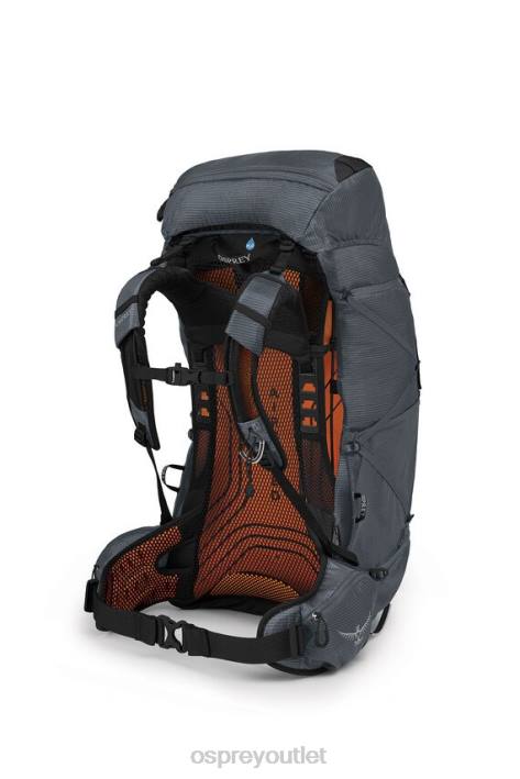Osprey EXOS 58 ULTRALIGHT BACKPACKING Backpack Men TUNGSTEN GREY PTFP24