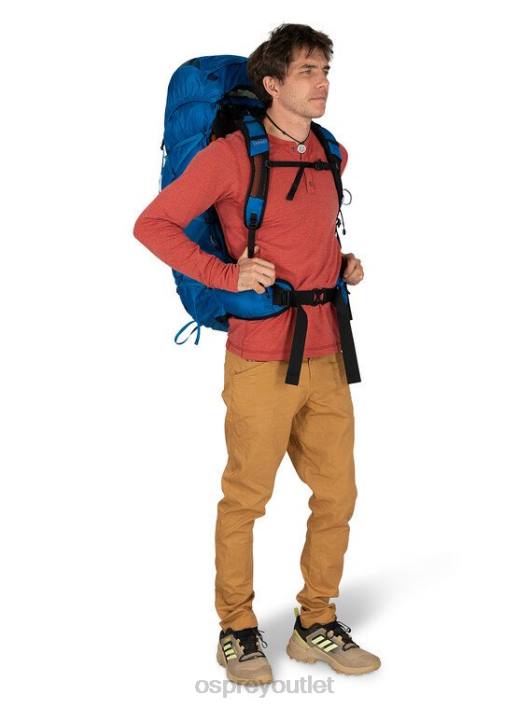 Osprey EXOS 58 ULTRALIGHT BACKPACKING Backpack Men TUNGSTEN GREY PTFP24