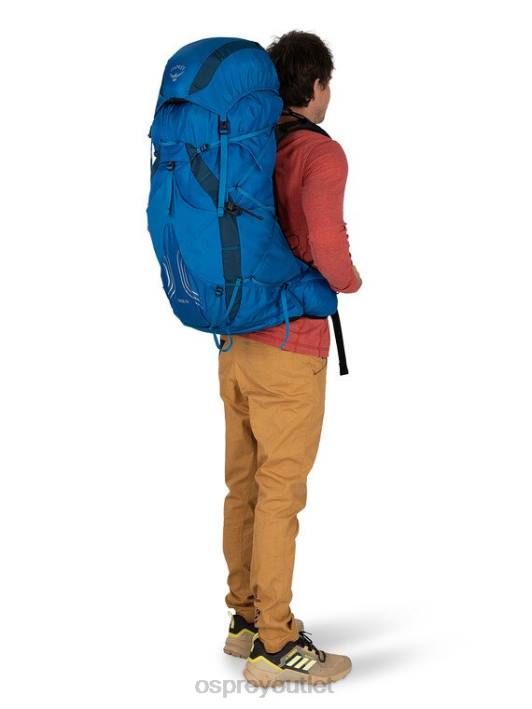 Osprey EXOS 58 ULTRALIGHT BACKPACKING Backpack Men TUNGSTEN GREY PTFP24