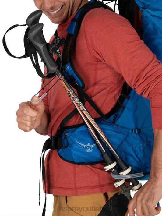 Osprey EXOS 58 ULTRALIGHT BACKPACKING Backpack Men TUNGSTEN GREY PTFP24