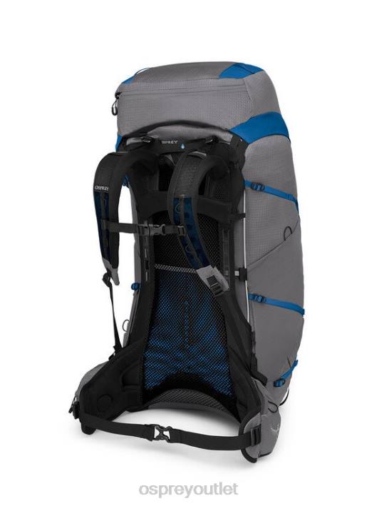 Osprey EXOS PRO 55 BACKPACKING Backpack Unisex DALE GREY AGAM BLUE PTFP26