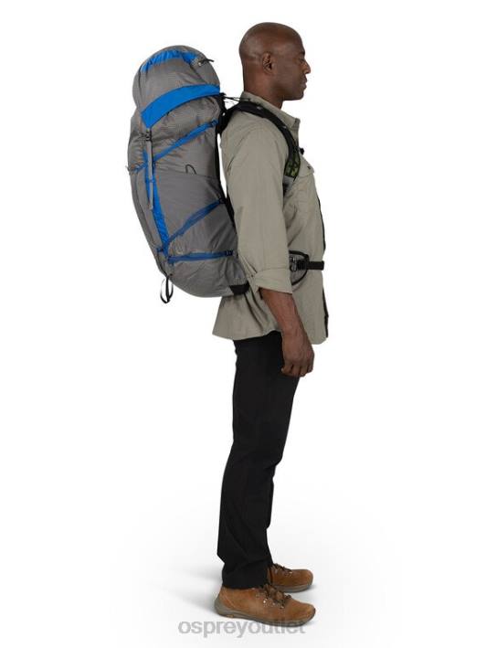 Osprey EXOS PRO 55 BACKPACKING Backpack Unisex DALE GREY AGAM BLUE PTFP26